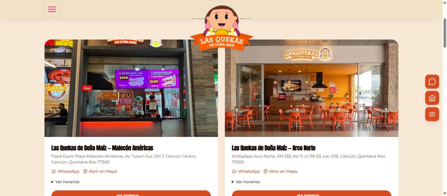 Segunda vista de Las Quekas de Doña Maíz